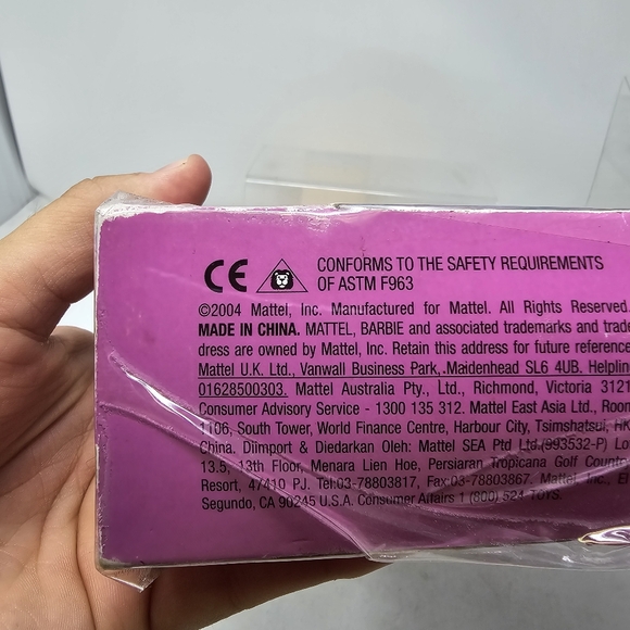 Barbie Fairytopia Joybelle Wonder Fairy Magical Wings Mattel Jitterwing 2004 - Picture 5 of 10